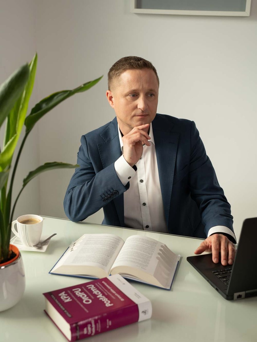 Marcin Murdza — Partner kancelarii